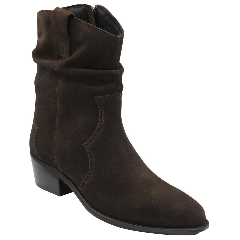 Lotus - Dolly - ULB555TS - Brown Suede - Boots