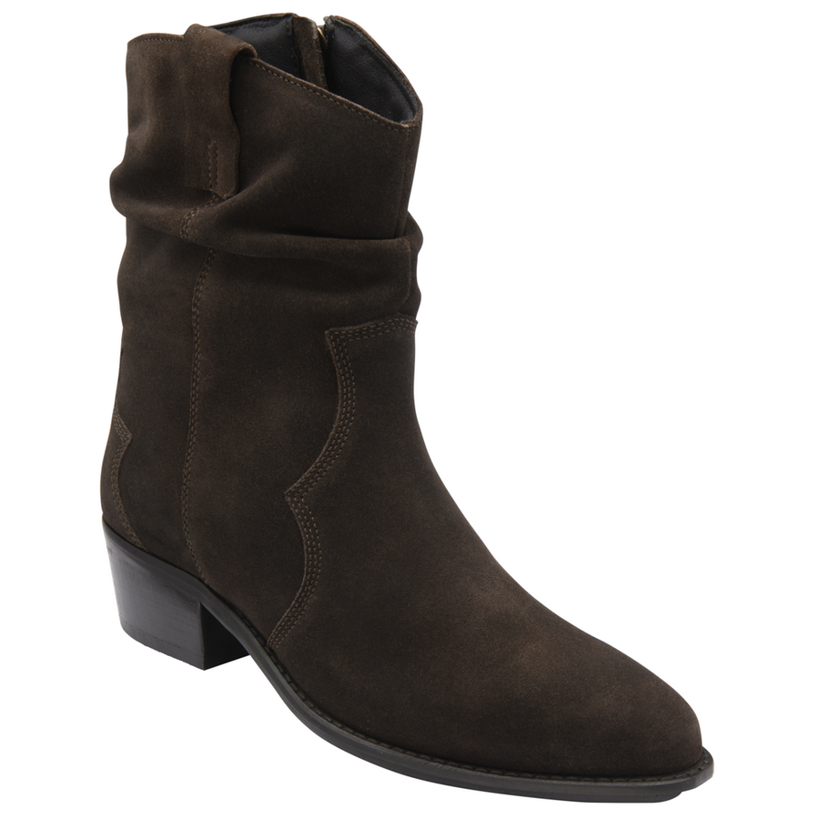Lotus - Dolly - ULB555TS - Brown Suede - Boots