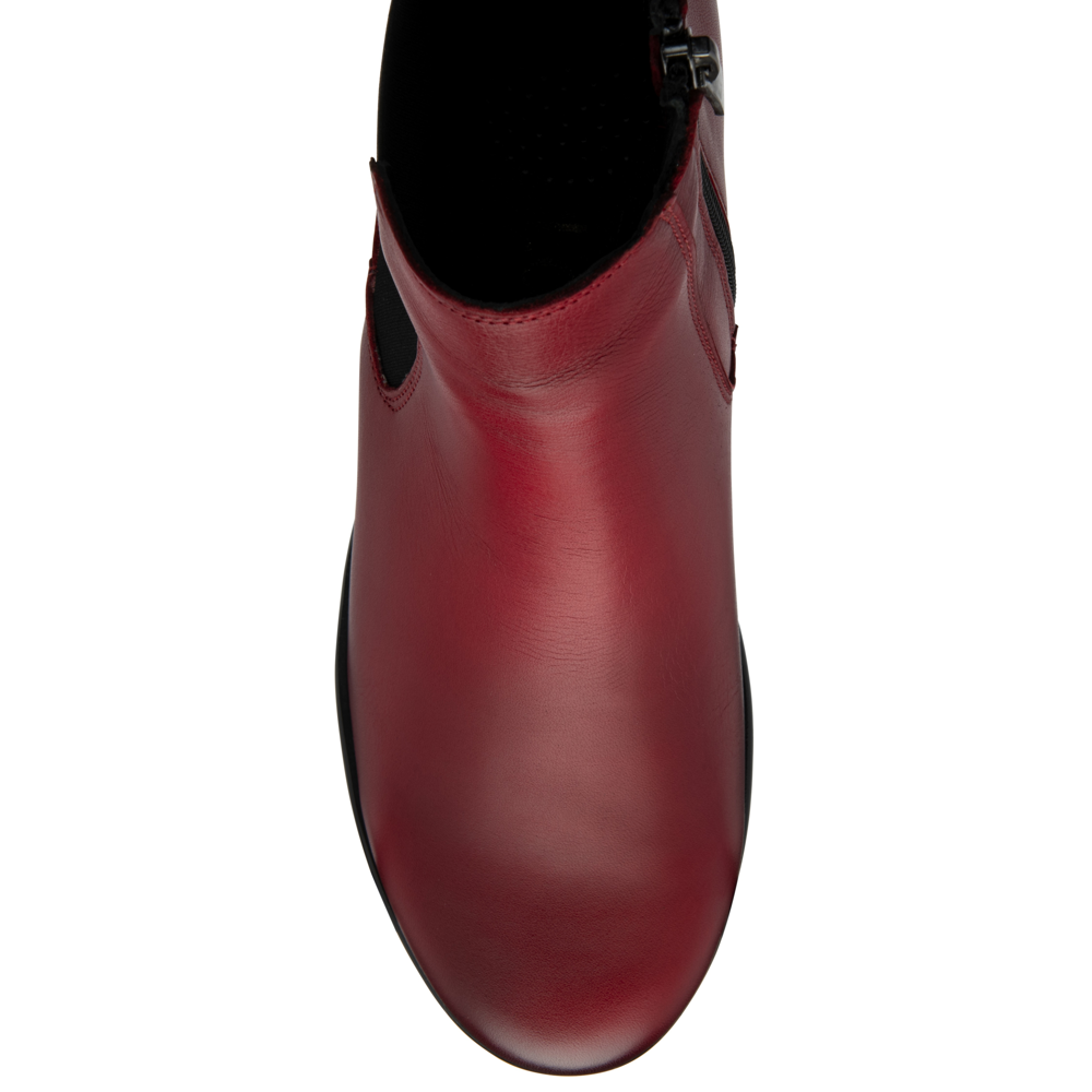 Lotus - Dresden - Red Leather  - Boots