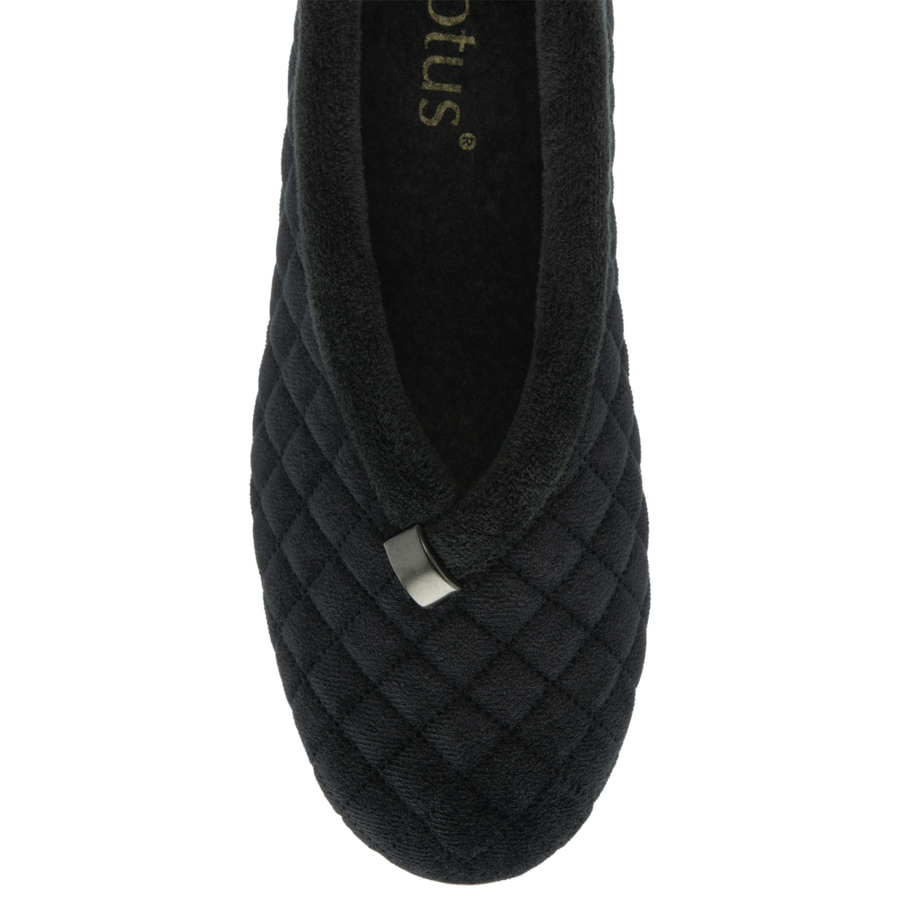 Lotus - Eadie - Black - Slippers