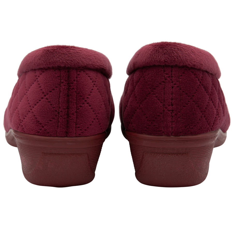 Lotus - Eadie - Bordo  - Slippers