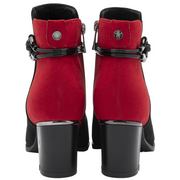 Lotus - Ebony - Red/Black  - Boots