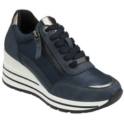Lotus - Electra - Navy - Shoes