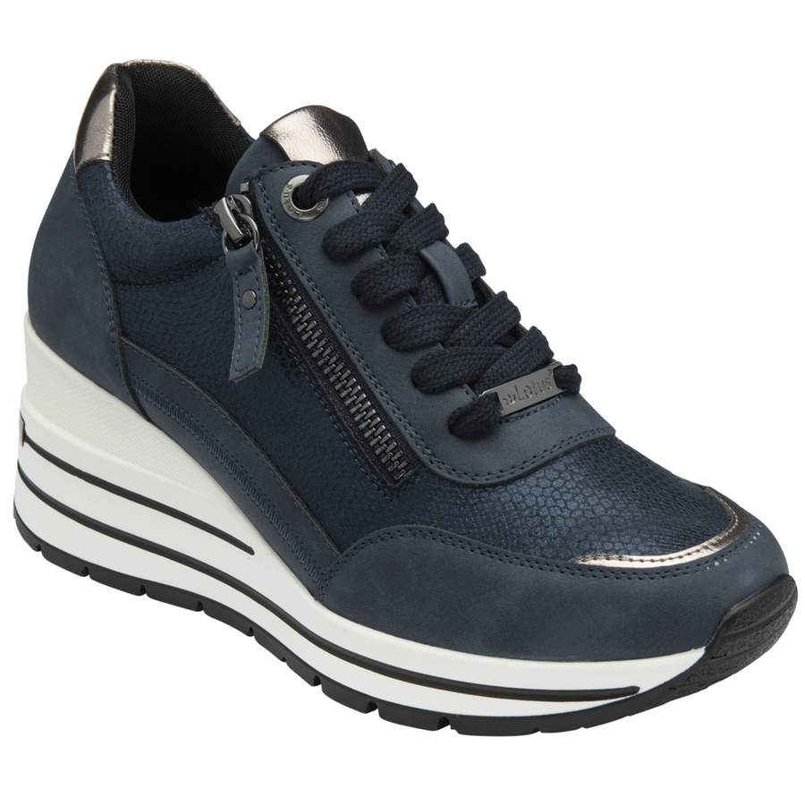 Lotus - Electra - Navy - Shoes