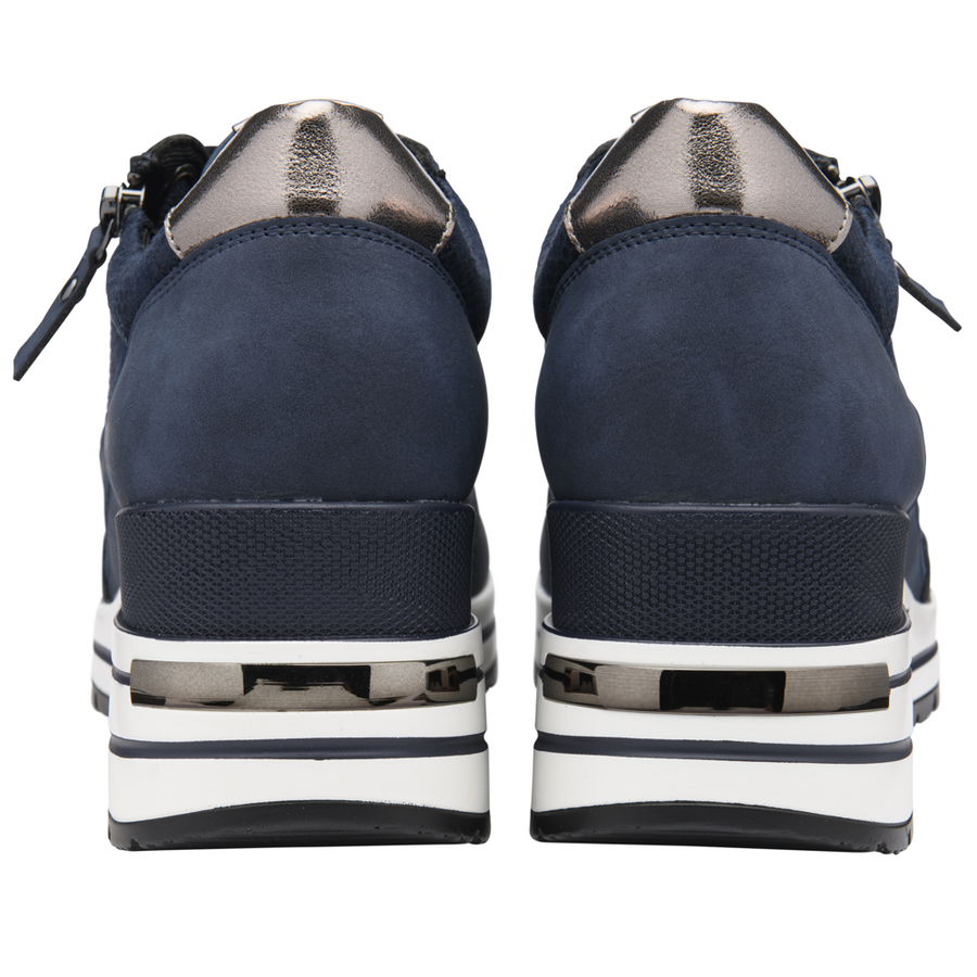 Lotus - Electra - Navy - Shoes