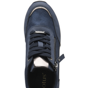 Lotus - Electra - Navy - Shoes