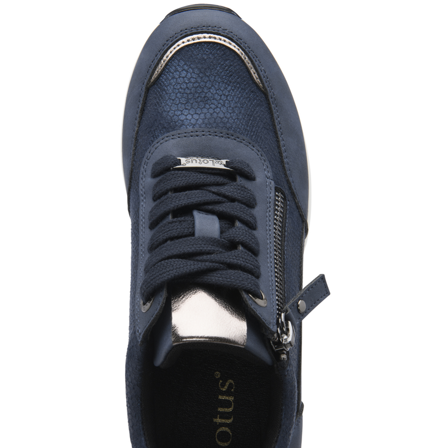 Lotus - Electra - Navy - Shoes