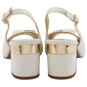 Lotus - Elena - White - Sandals