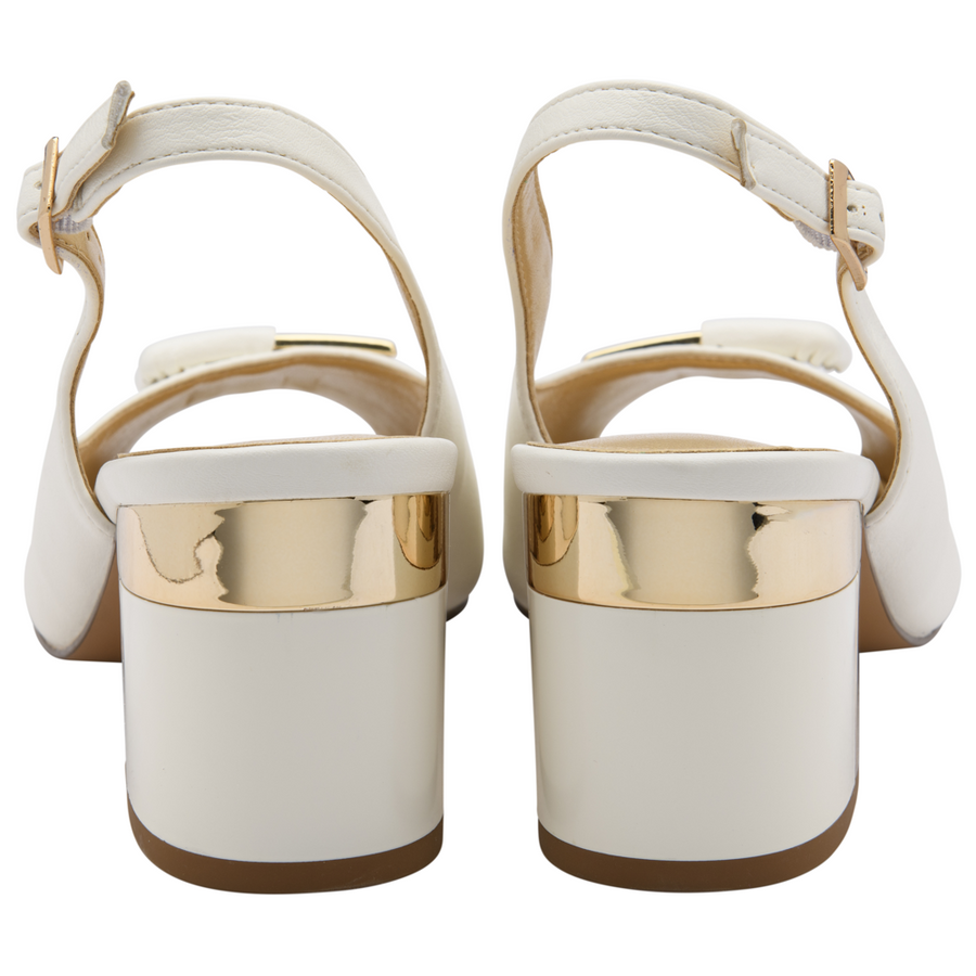 Lotus - Elena - White - Sandals
