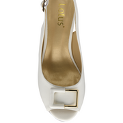 Lotus - Elena - White - Sandals