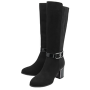 Lotus - Elsa - Black  - Boots