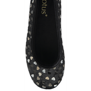 Lotus - Enriqueta - Black - Slippers