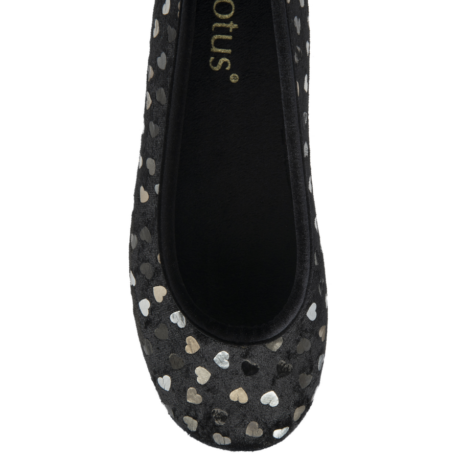 Lotus - Enriqueta - Black - Slippers