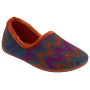 Lotus - Ernestina - ULH129UU - Orange Multi - Slippers