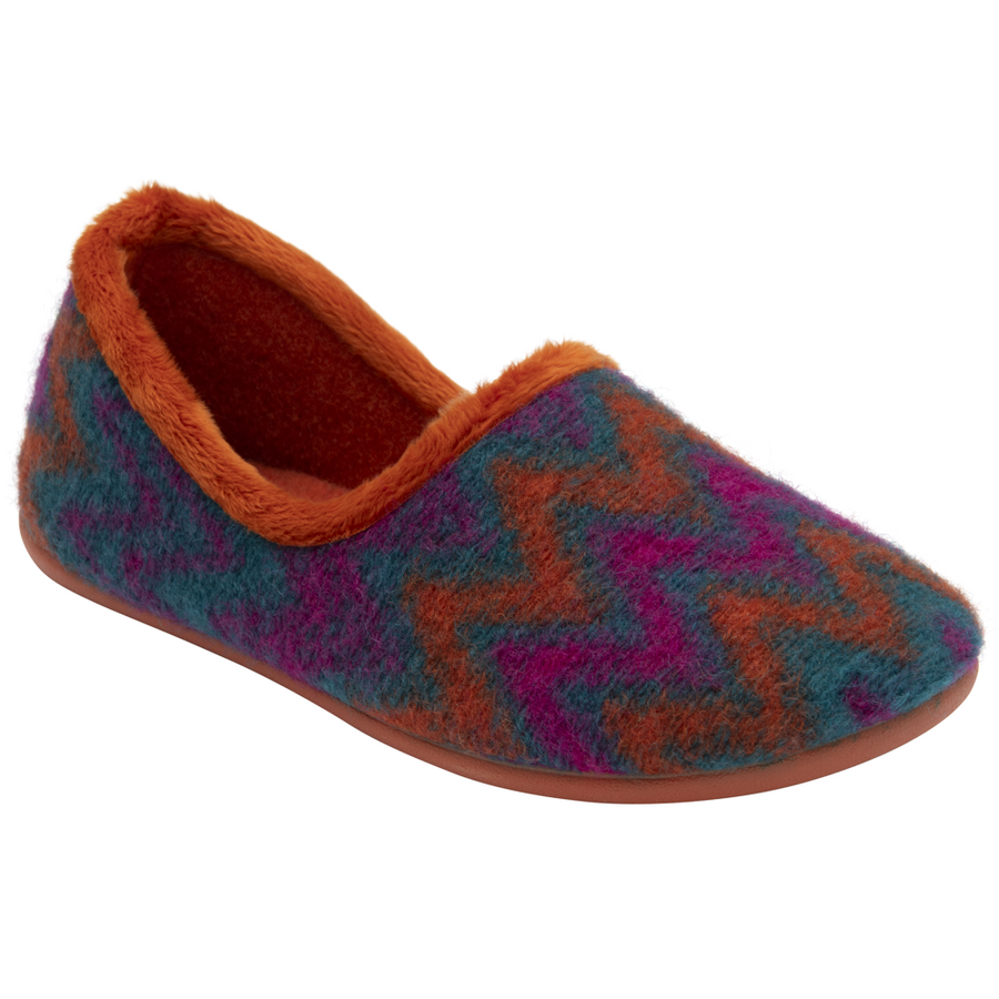 Lotus - Ernestina - ULH129UU - Orange Multi - Slippers