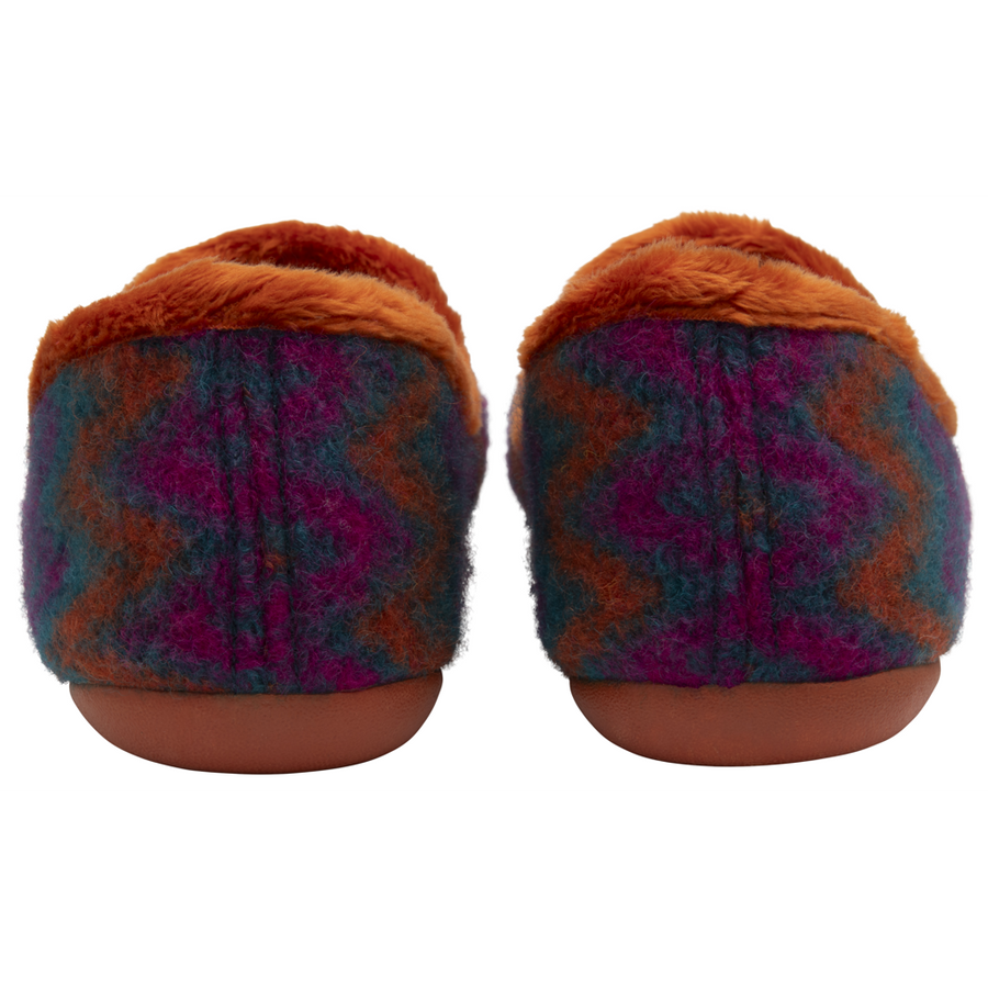 Lotus - Ernestina - ULH129UU - Orange Multi - Slippers