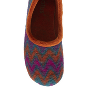 Lotus - Ernestina - ULH129UU - Orange Multi - Slippers