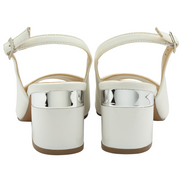 Lotus - Evelyn - White - Sandals