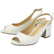 Lotus - Evelyn - White - Sandals