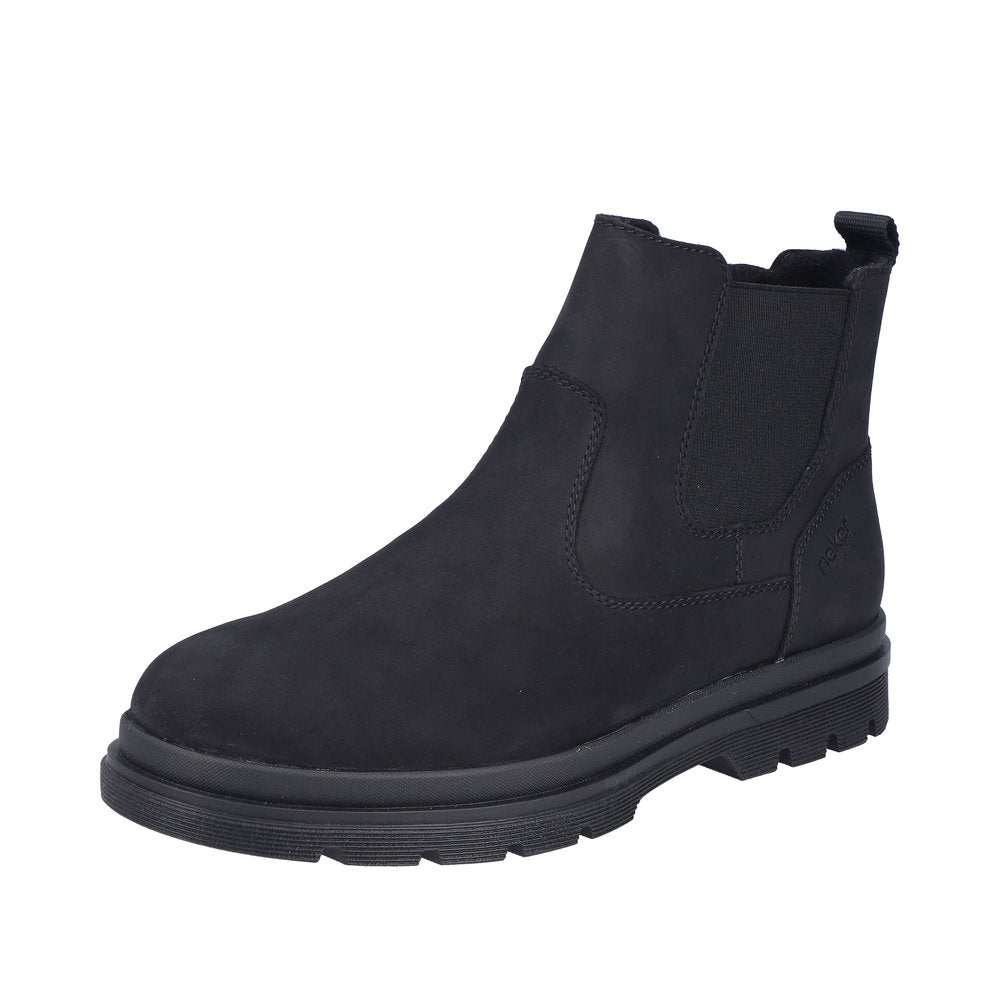 Rieker - F7051-00 - Schwarz  - Boots