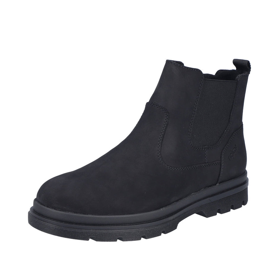 Rieker - F7051-00 - Schwarz  - Boots