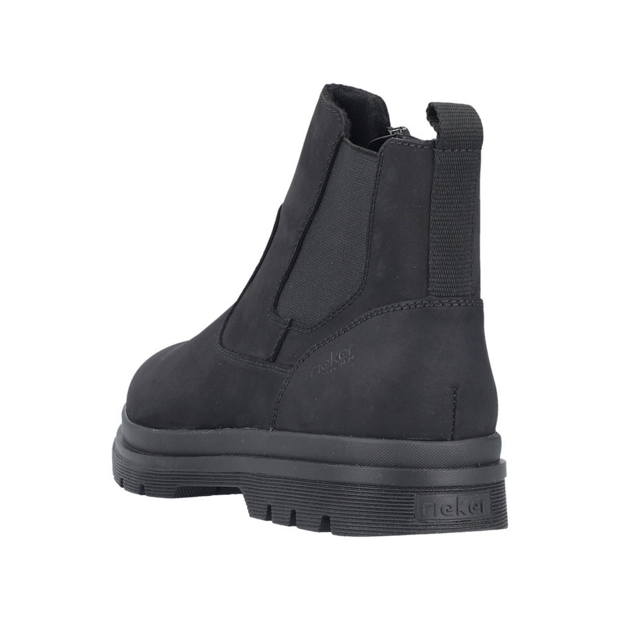 Rieker - F7051-00 - Schwarz  - Boots
