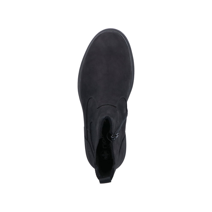 Rieker - F7051-00 - Schwarz  - Boots