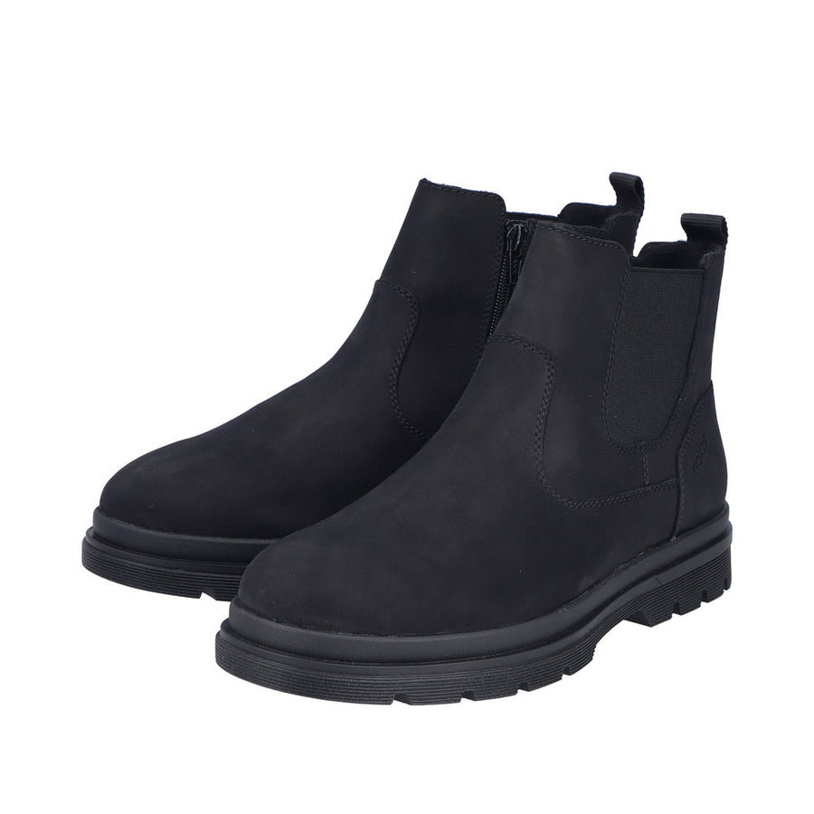 Rieker - F7051-00 - Schwarz  - Boots