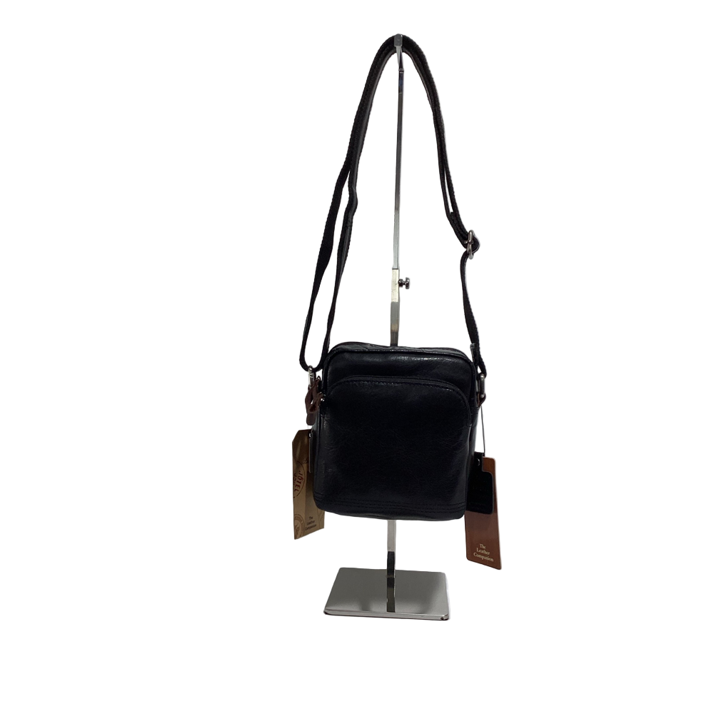 Ashwood Leather - F-81-Black/Mud - Black/Mud - Bags