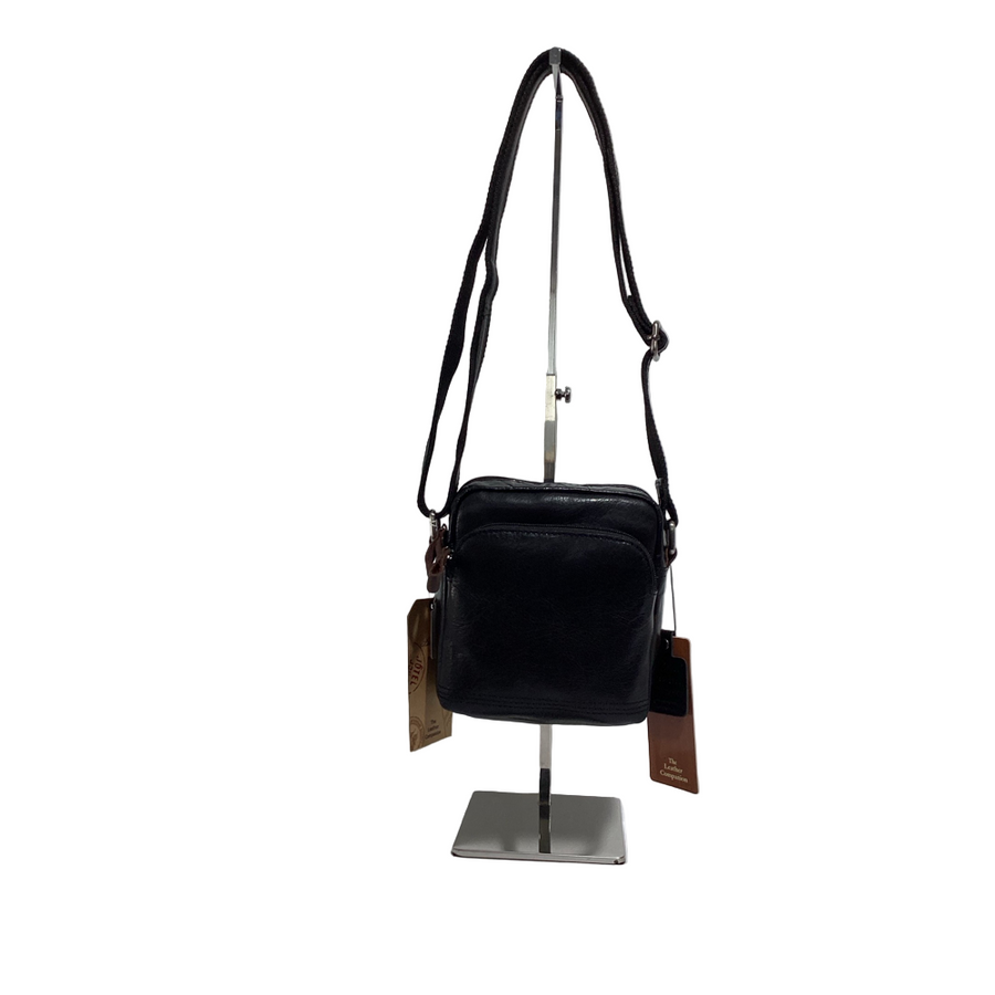 Ashwood Leather - F-81-Black/Mud - Black/Mud - Bags