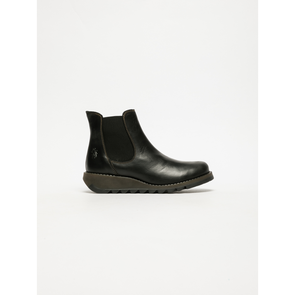 Fly London - SALV195FLY - Black - Boots