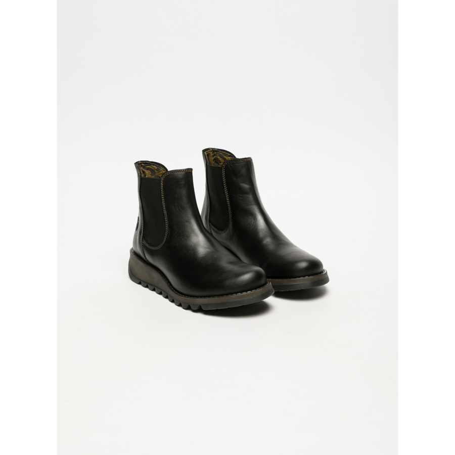 Fly London - SALV195FLY - Black - Boots