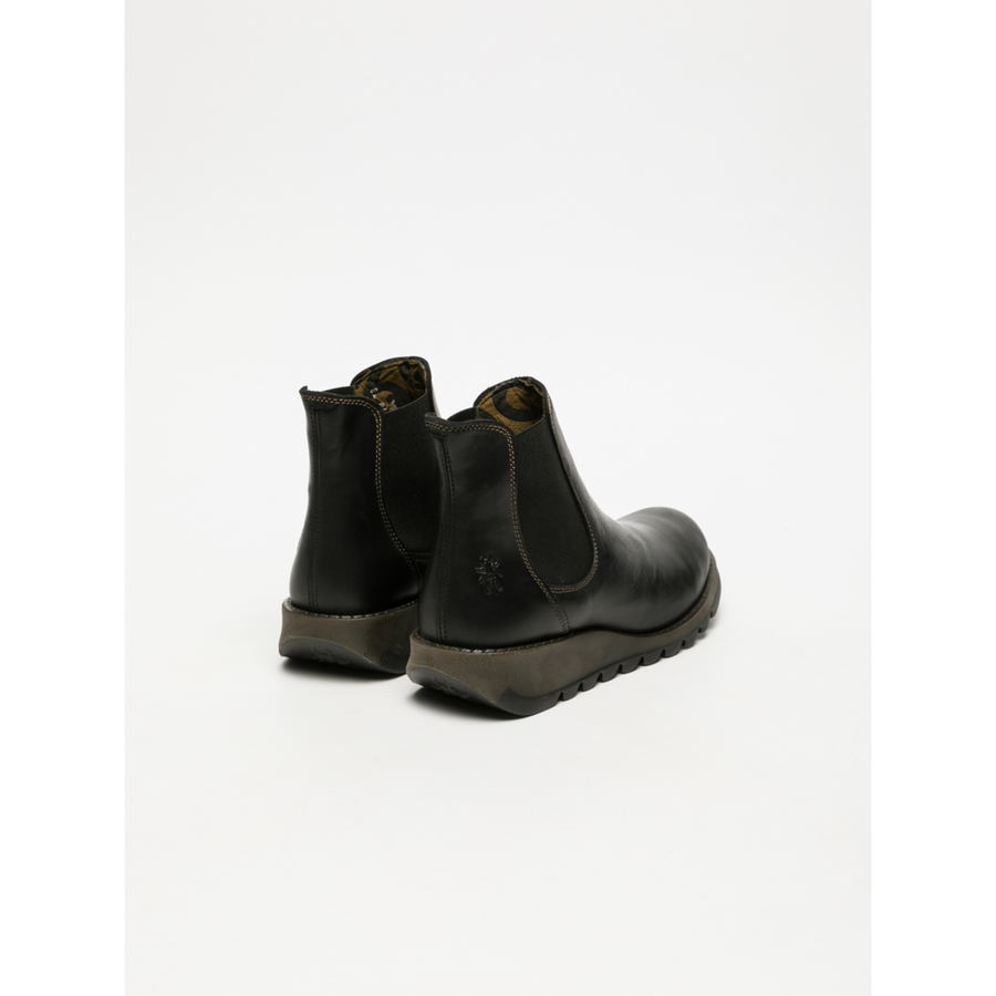 Fly London - SALV195FLY - Black - Boots