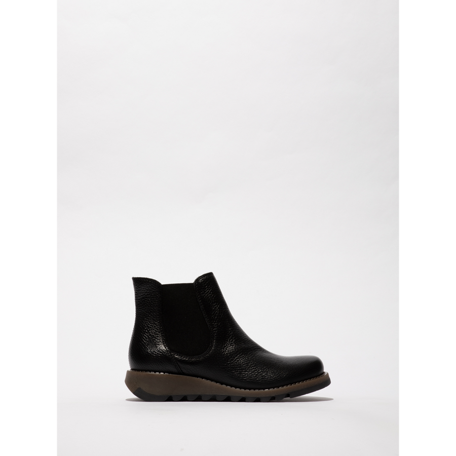 Fly London - SALV195FLY - Grain-Black - Boots