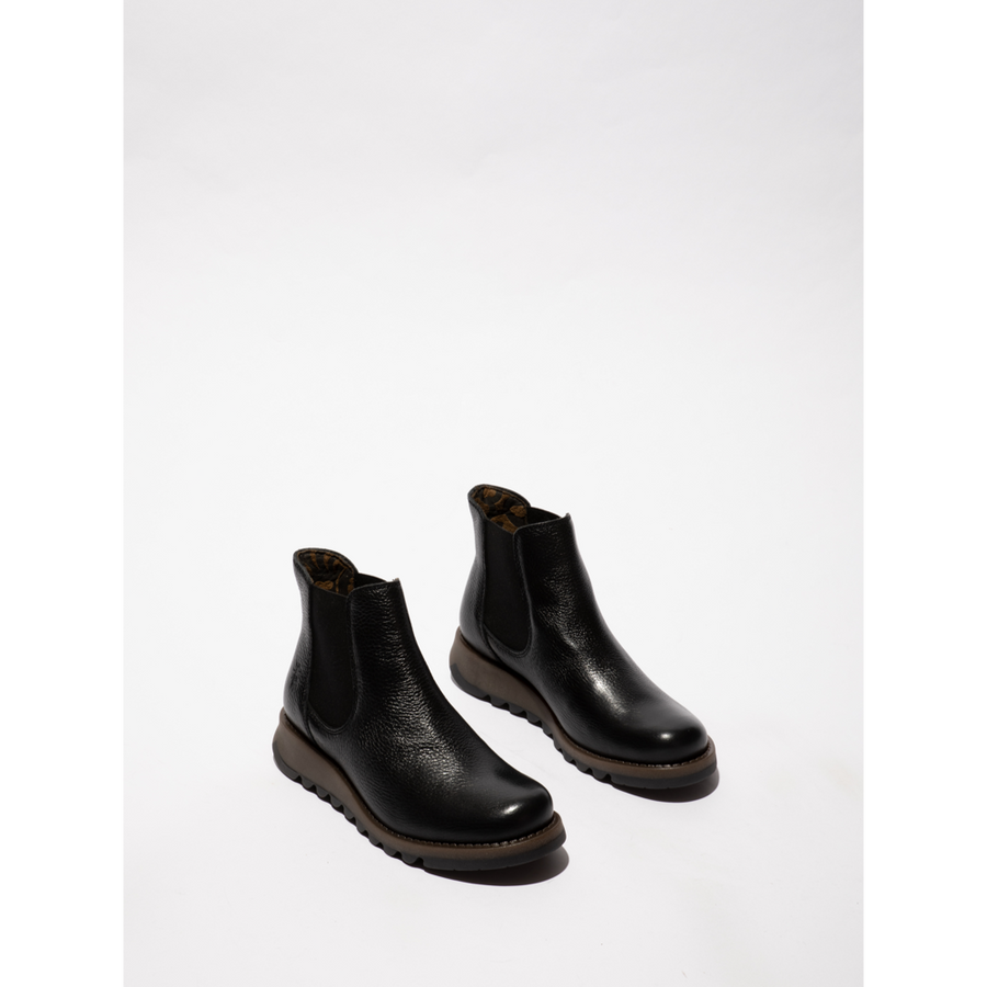 Fly London - SALV195FLY - Grain-Black - Boots