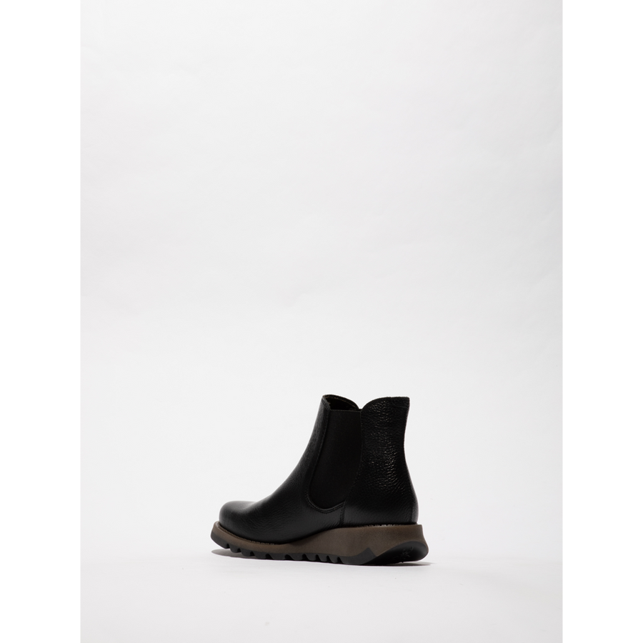 Fly London - SALV195FLY - Grain-Black - Boots