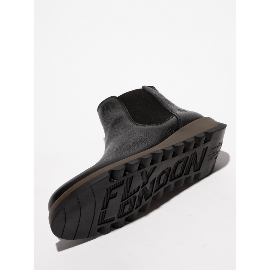 Fly London - SALV195FLY - Grain-Black - Boots