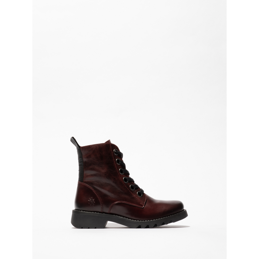 Fly London - Ragi539Fly Rug - Wine - Boots