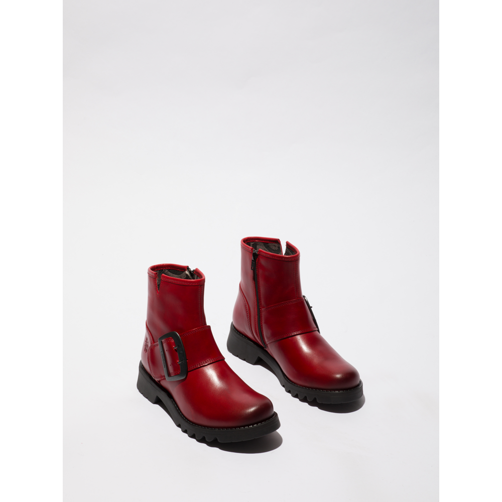 Fly London - Rily991Fly Rug - Red - Boots