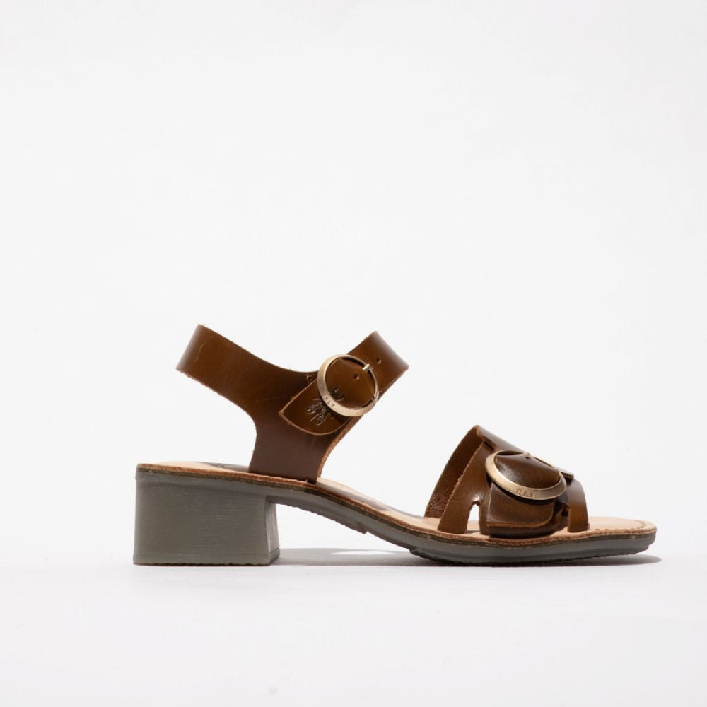 Fly London - EBLI238FLY - Bridle/Vegetal - Camel/Natura - Sandals