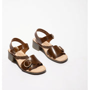 Fly London - EBLI238FLY - Bridle/Vegetal - Camel/Natura - Sandals