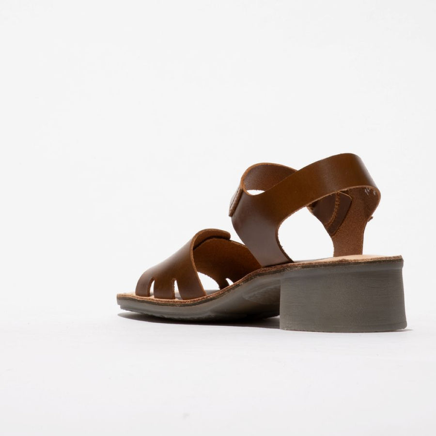 Fly London - EBLI238FLY - Bridle/Vegetal - Camel/Natura - Sandals