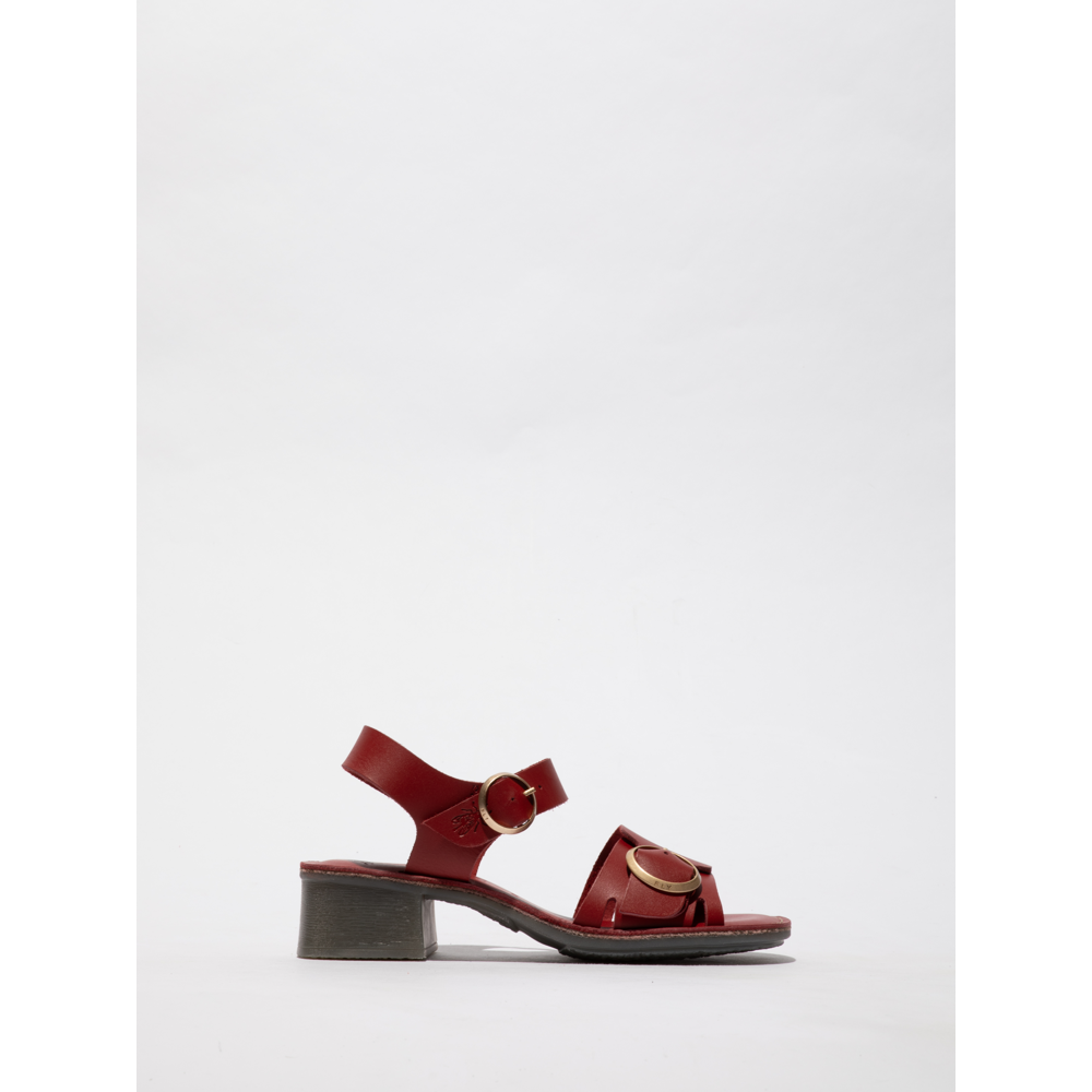 Fly London - EBLI238FLY - Brooklyn - Intense Rust - Sandals
