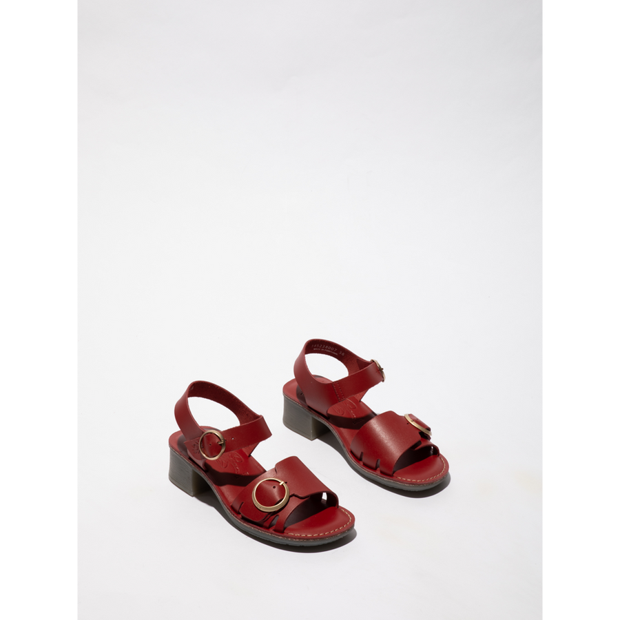 Fly London - EBLI238FLY - Brooklyn - Intense Rust - Sandals