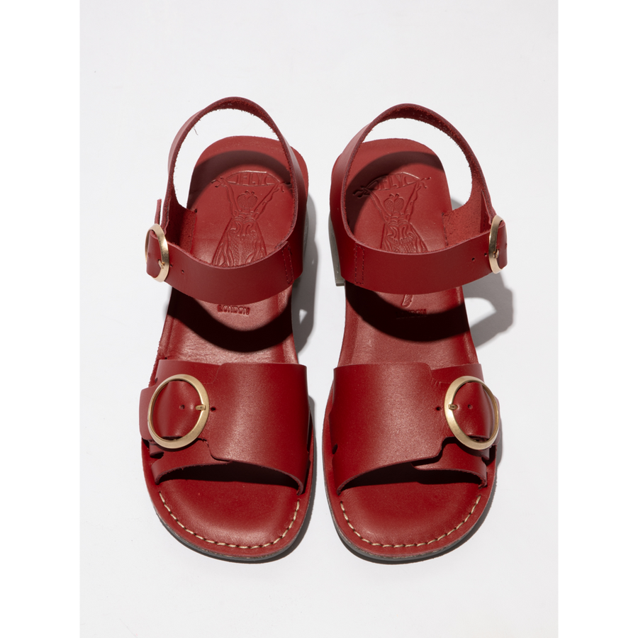 Fly London - EBLI238FLY - Brooklyn - Intense Rust - Sandals