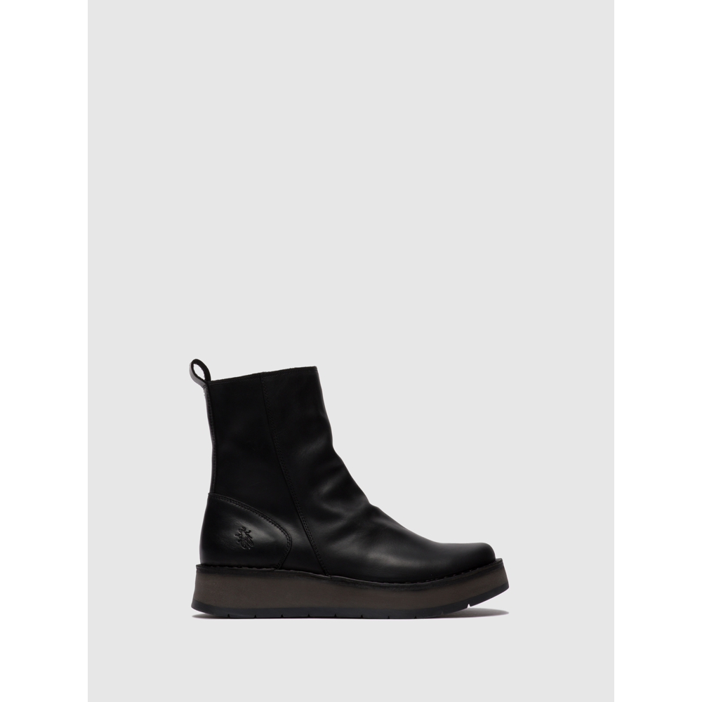 Fly London - RENO053FLY - Black - Boots