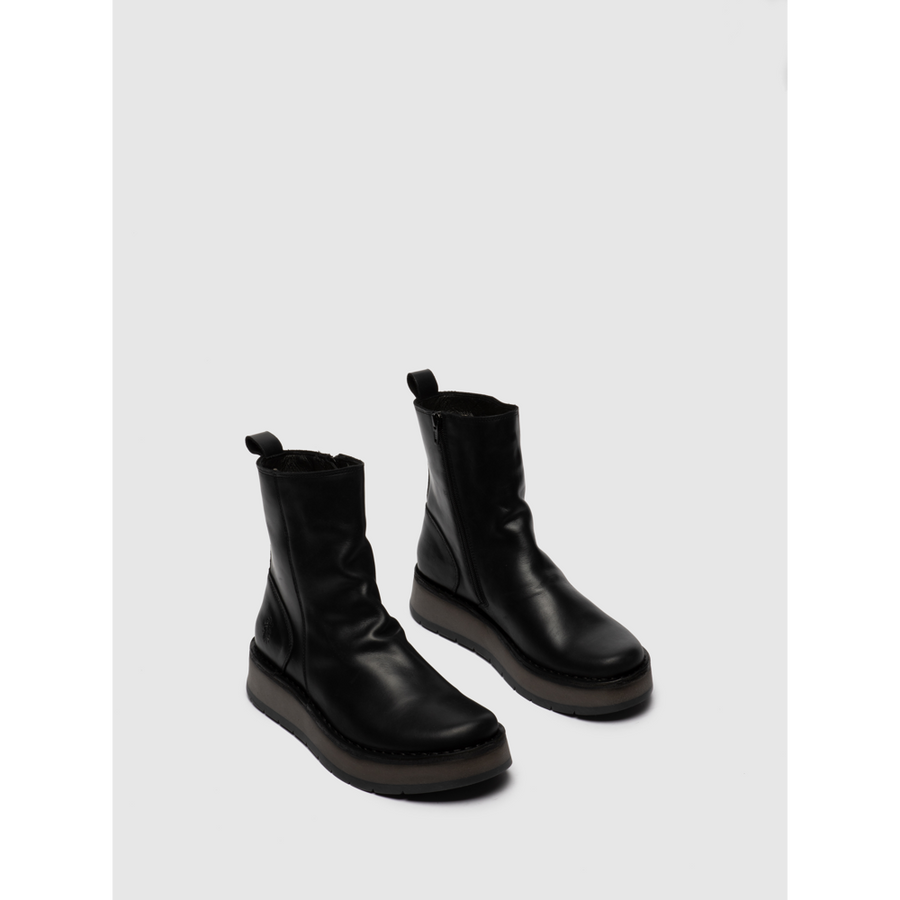 Fly London - RENO053FLY - Black - Boots