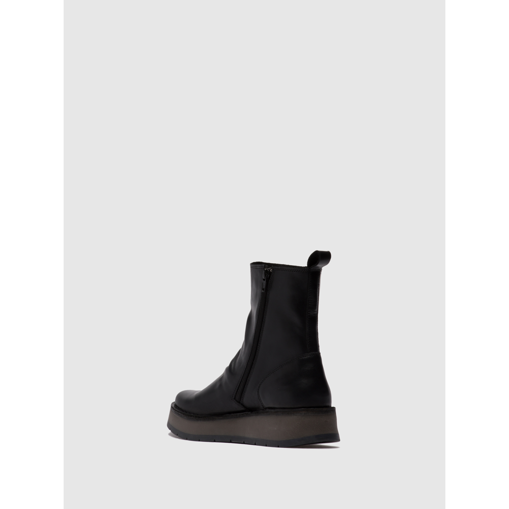 Fly London - RENO053FLY - Black - Boots