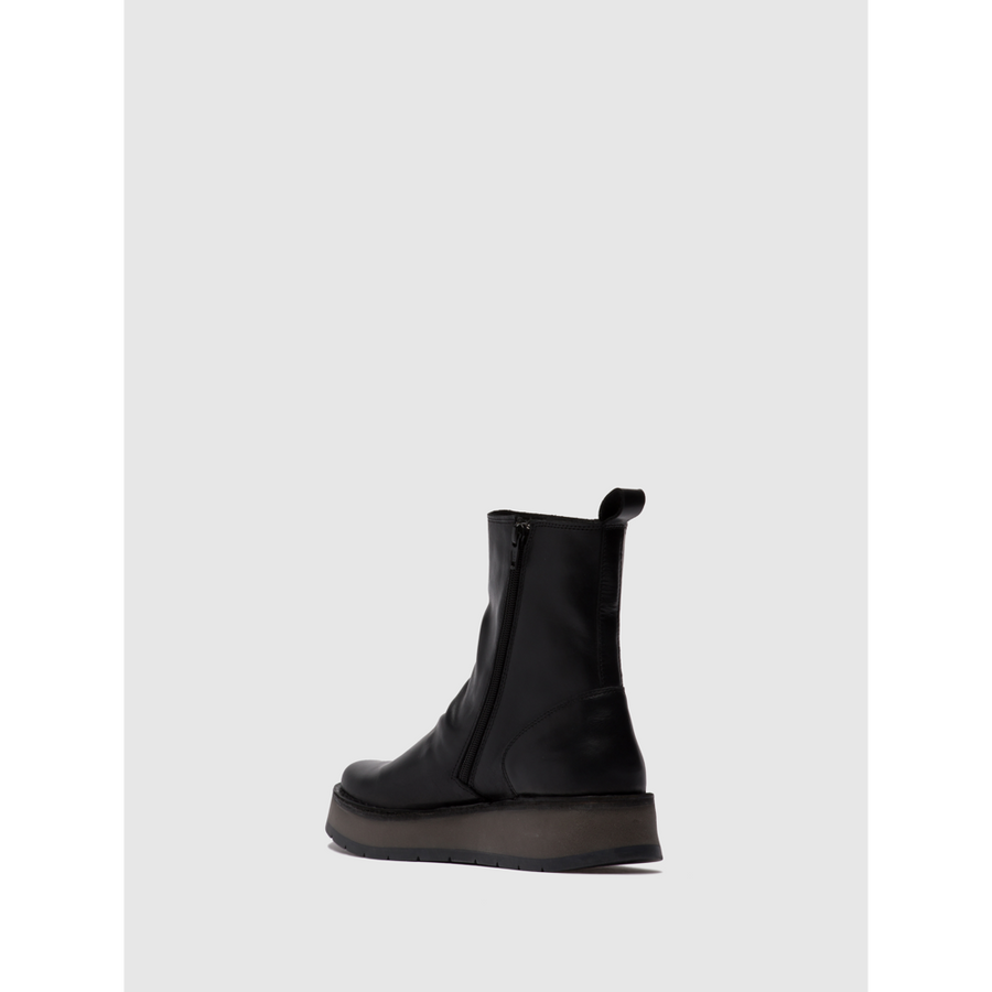 Fly London - RENO053FLY - Black - Boots