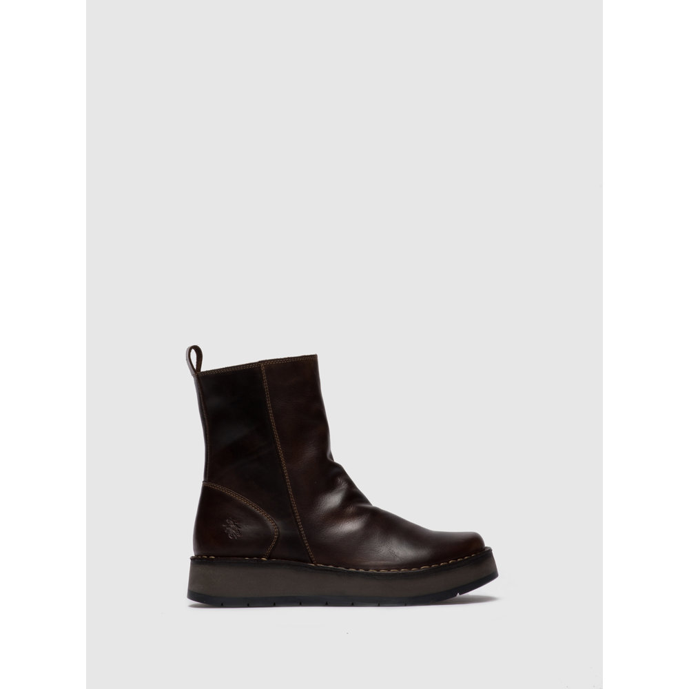 Fly London - RENO053FLY - Dark Brown - Boots